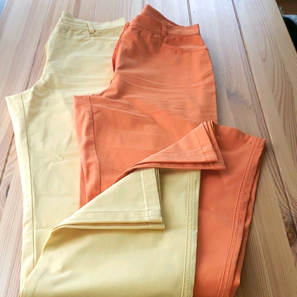 Sigrid Olsen Europe bundle of 2 summer pants 👖 - Picture 2 of 8